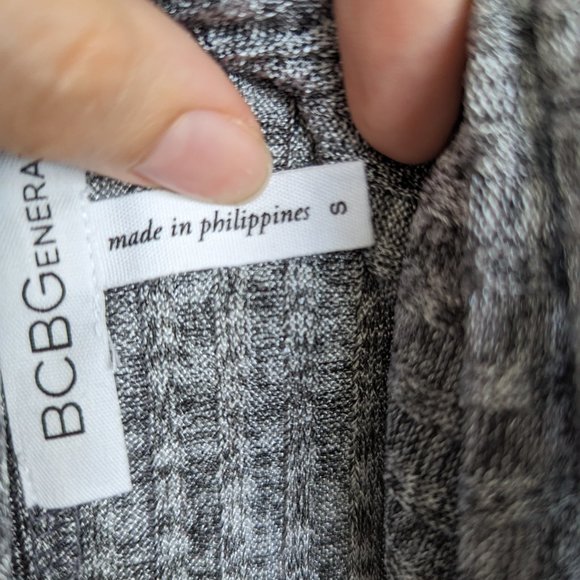 BCBGeneration gray tank top - Picture 4 of 4